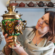 Il samovar in Russia