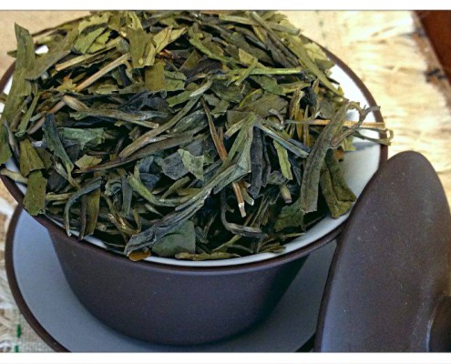 Tè verde Lung Ching