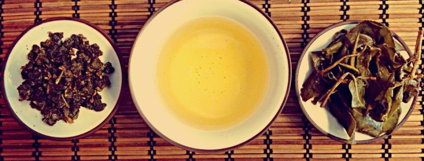 Tè oolong Dong Ding